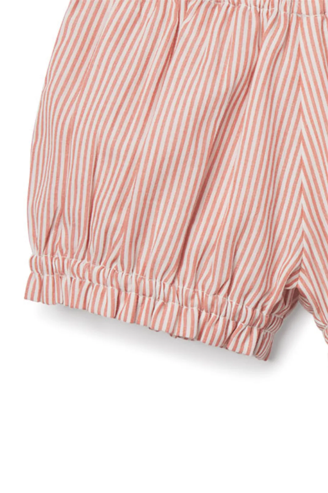 Molly Baby Set in Nantucket Stripe