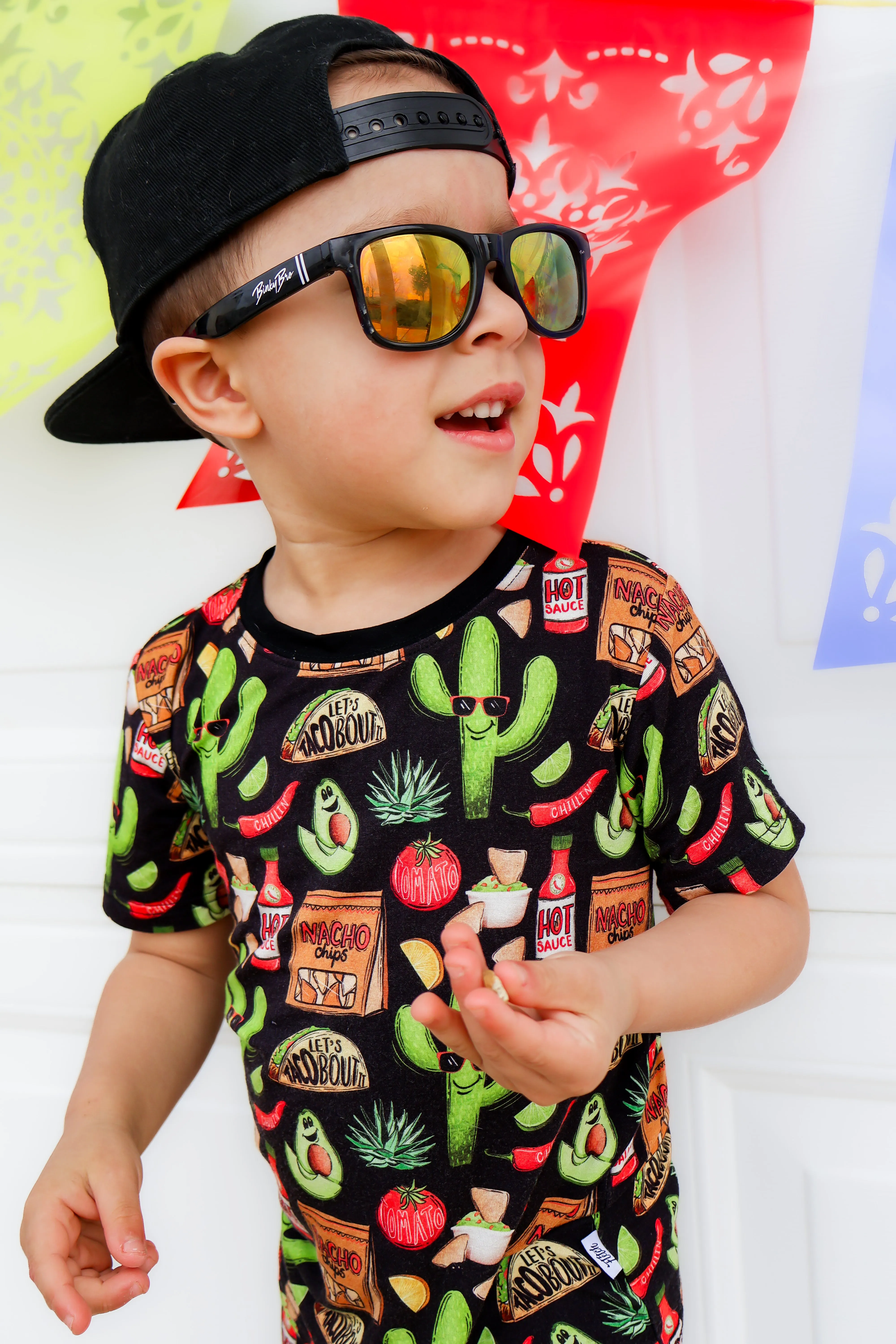 Nacho Average PJs 2 Piece Shorts Set