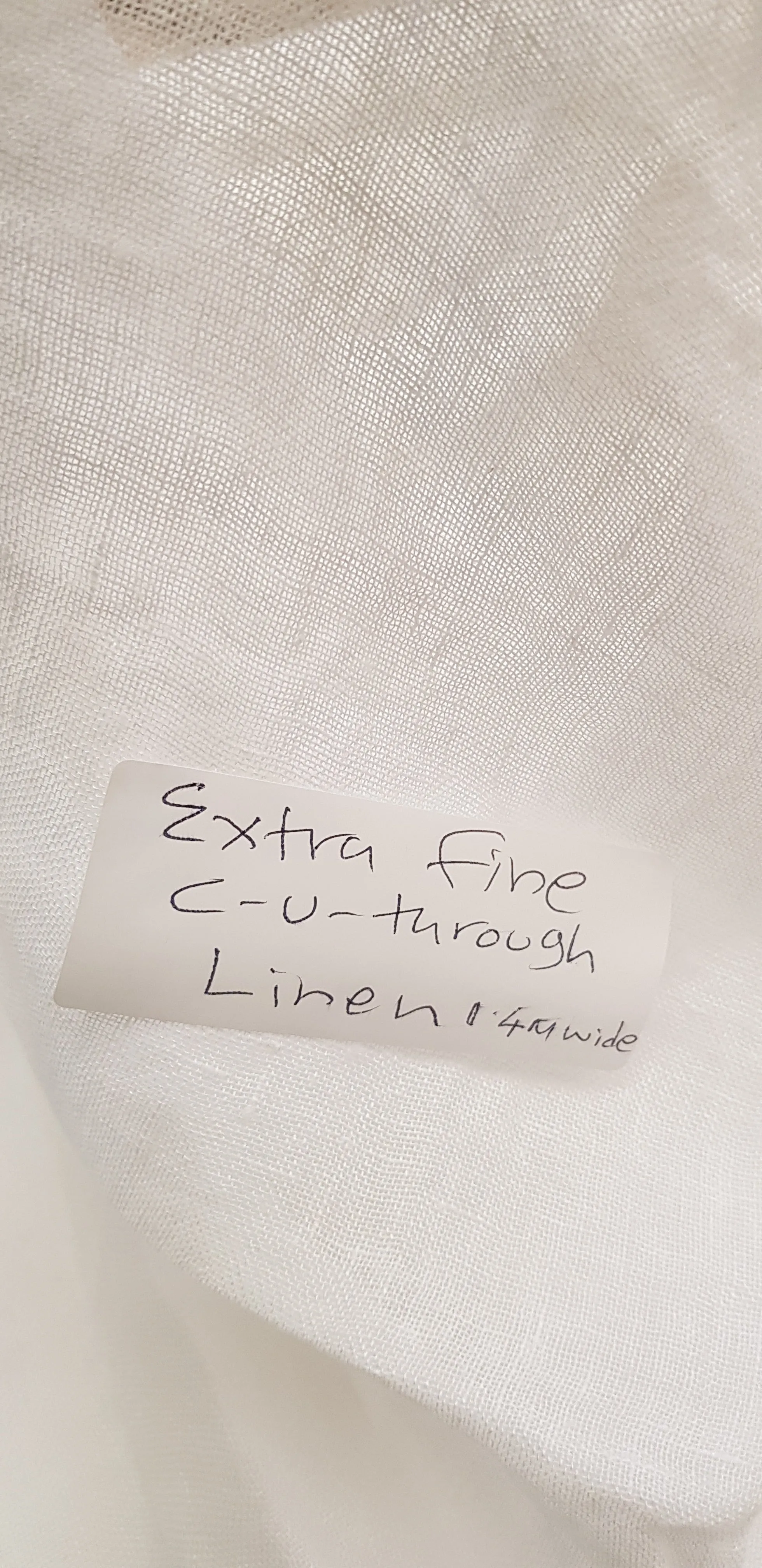 Natural Linens