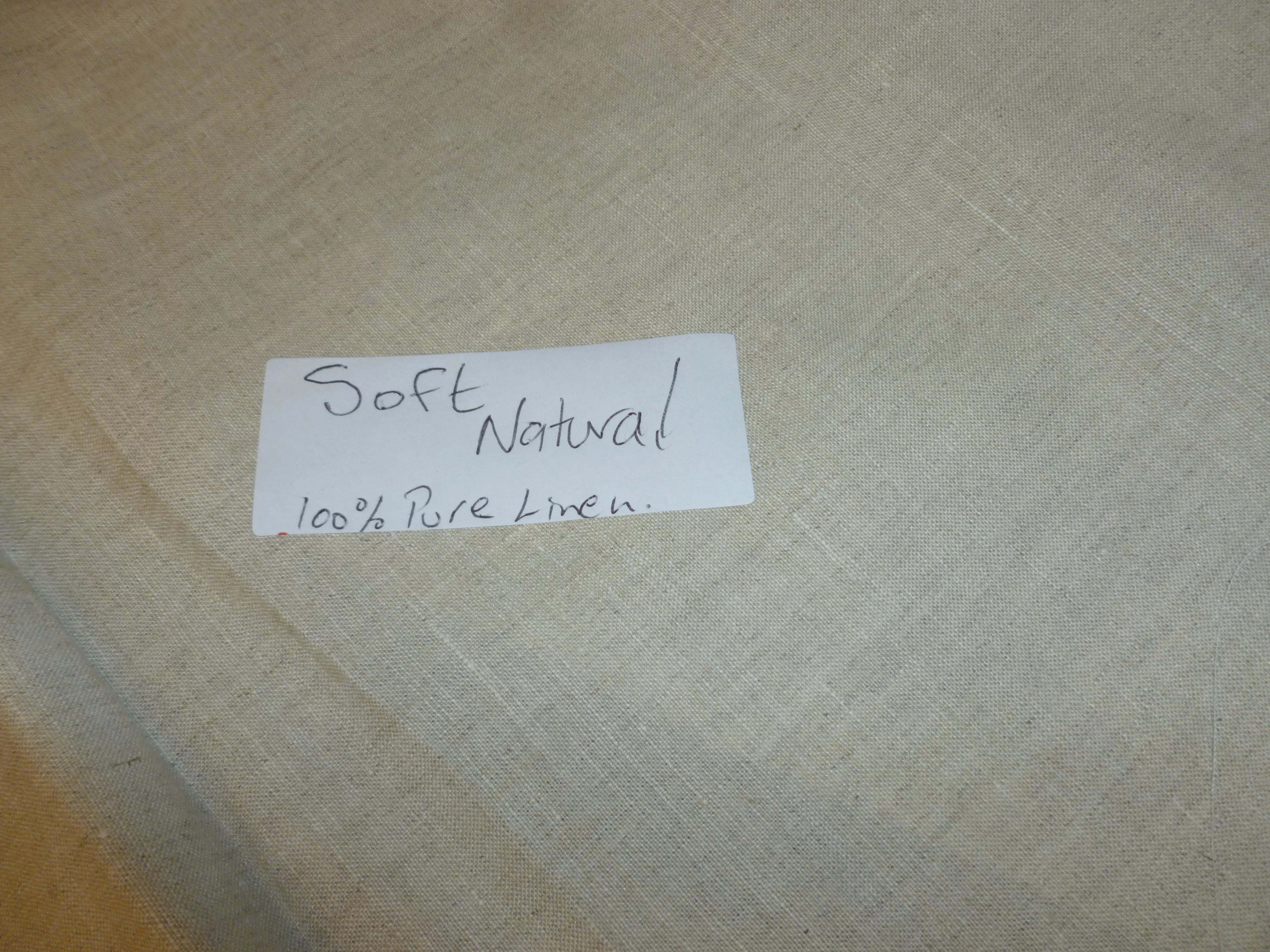 Natural Linens