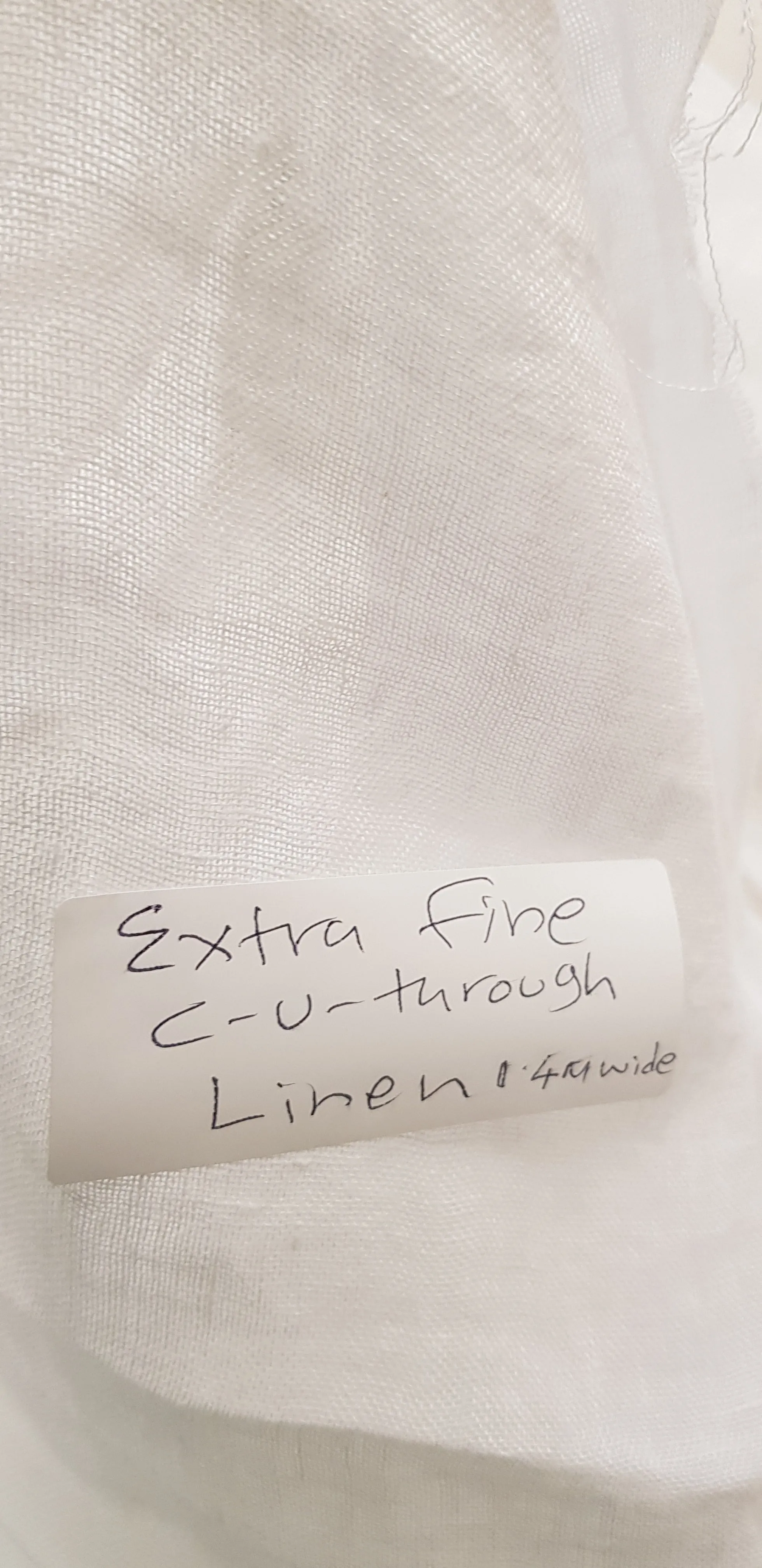 Natural Linens