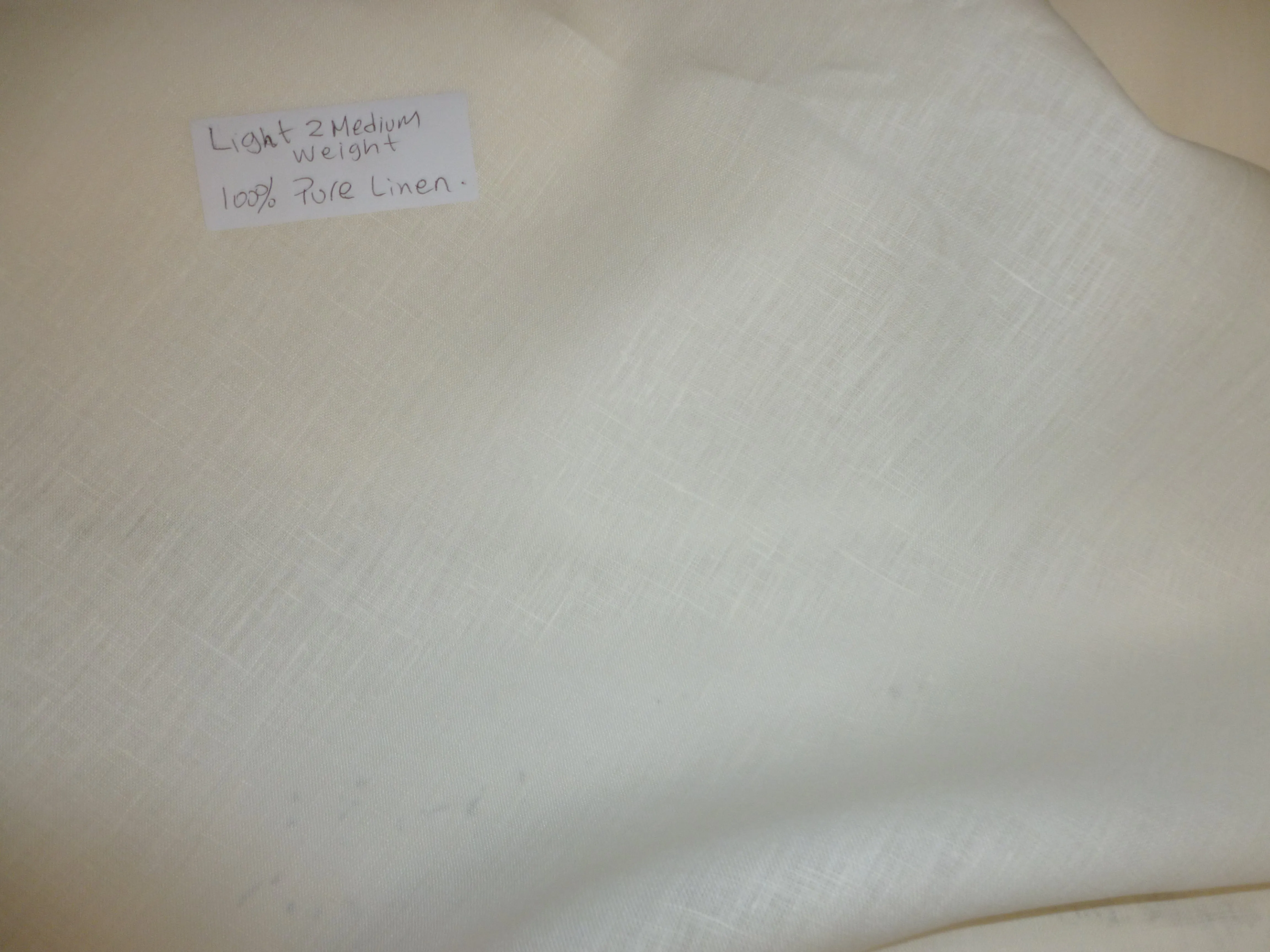 Natural Linens