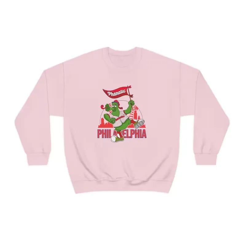 Phillies Philadelphia Phanatic Sweatshirts