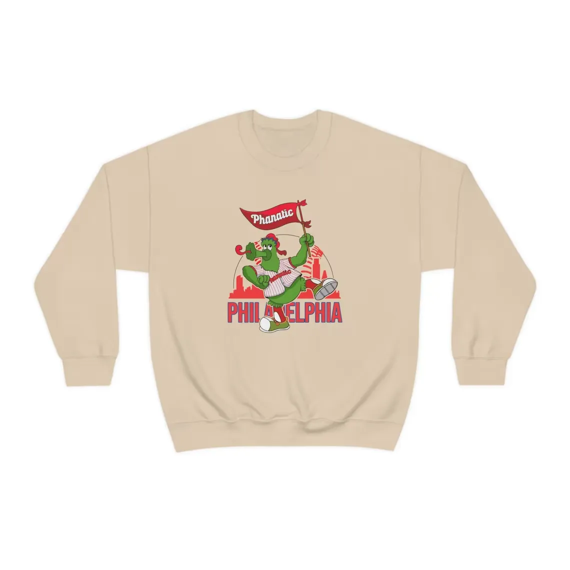 Phillies Philadelphia Phanatic Sweatshirts