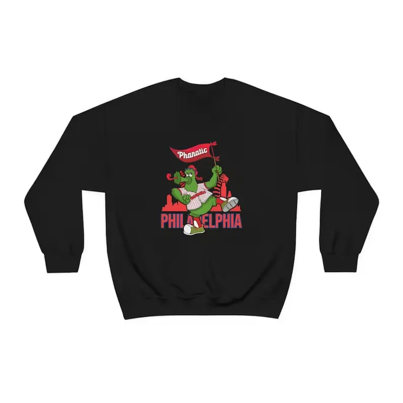 Phillies Philadelphia Phanatic Sweatshirts