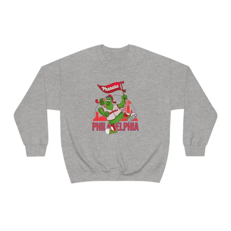 Phillies Philadelphia Phanatic Sweatshirts