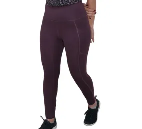 Purple Sports Pants (with pockets)