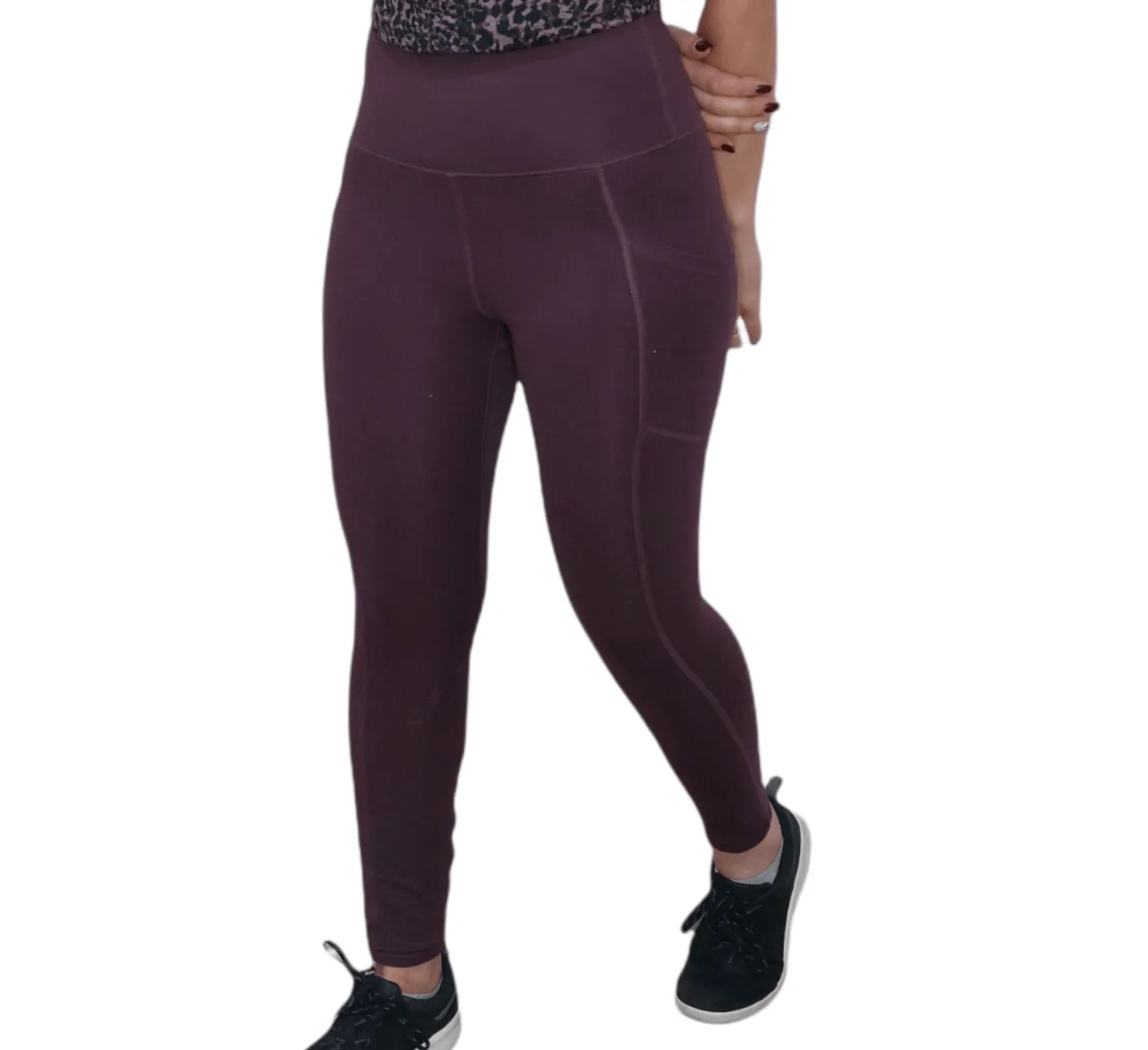 Purple Sports Pants (with pockets)