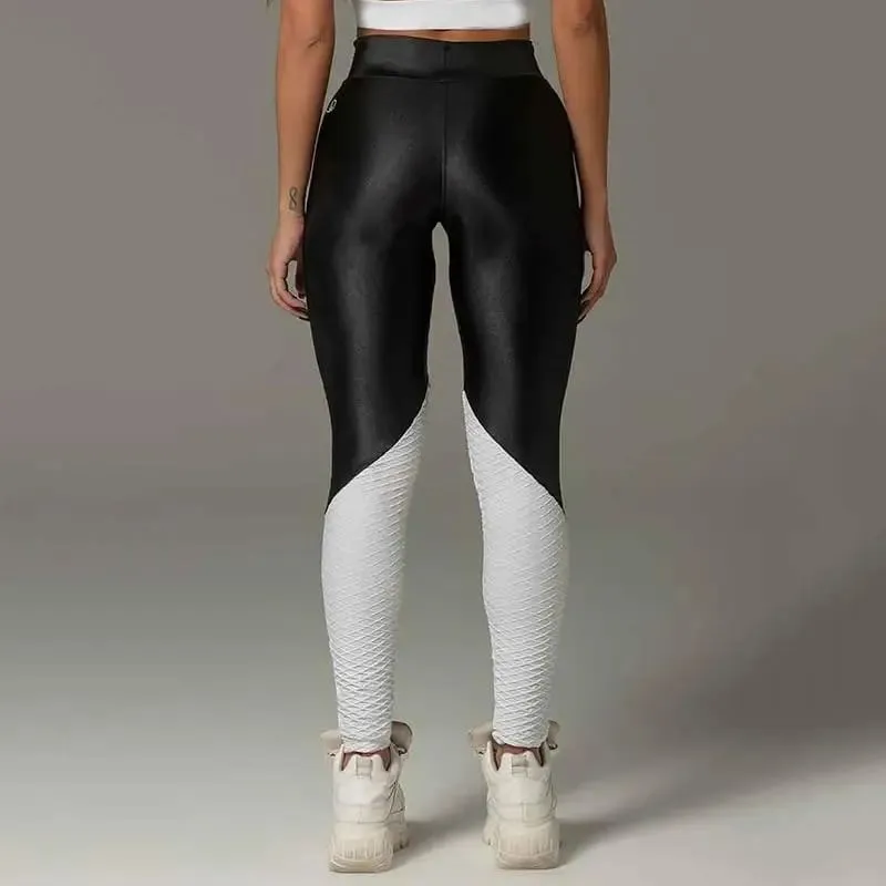 Sexy Bra and Leggings Fitness Sports Two Pieces Set 60866