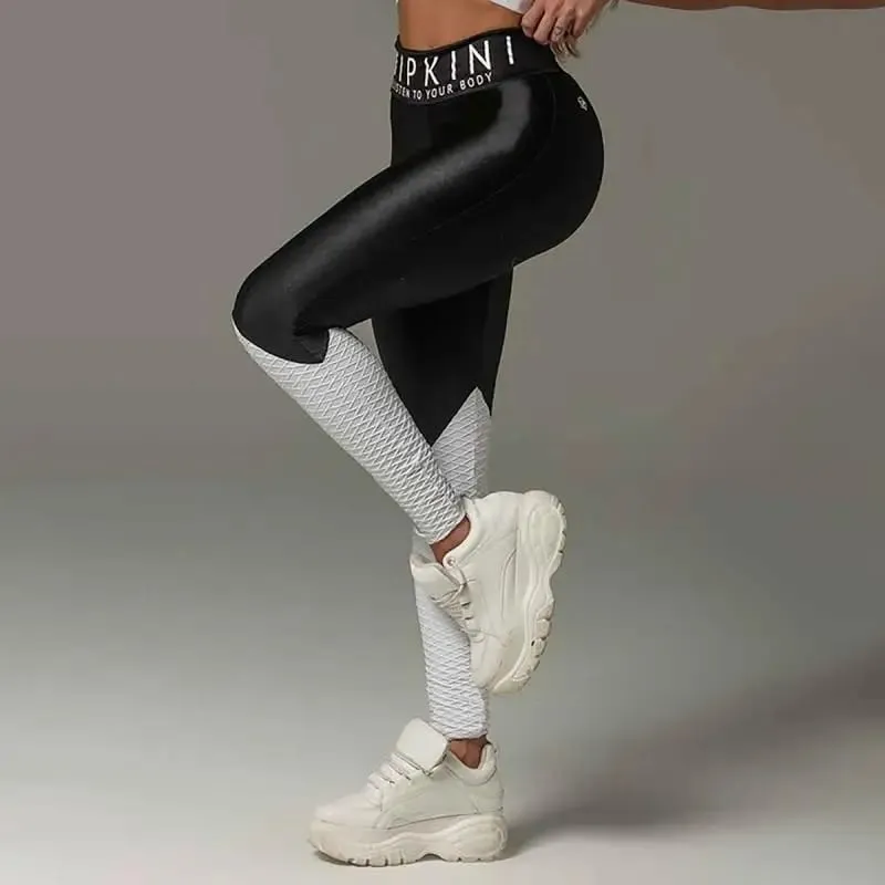 Sexy Bra and Leggings Fitness Sports Two Pieces Set 60866