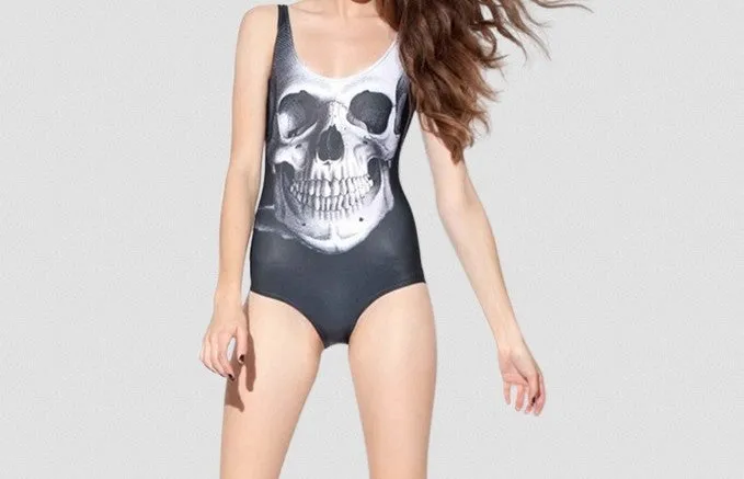 Skeleton Bodysuit