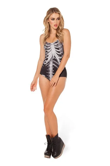 Skeleton Bodysuit