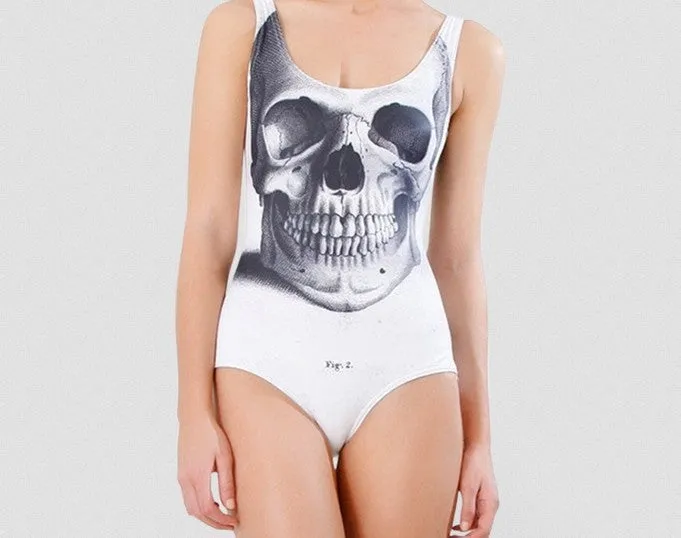 Skeleton Bodysuit