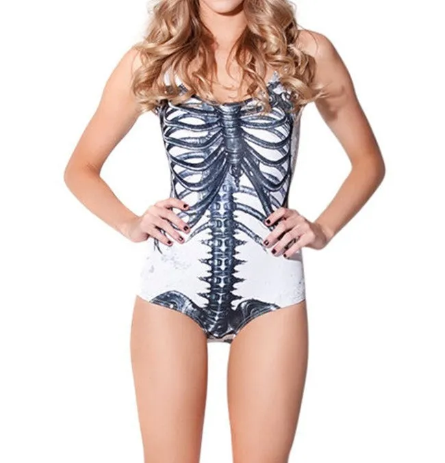 Skeleton Bodysuit
