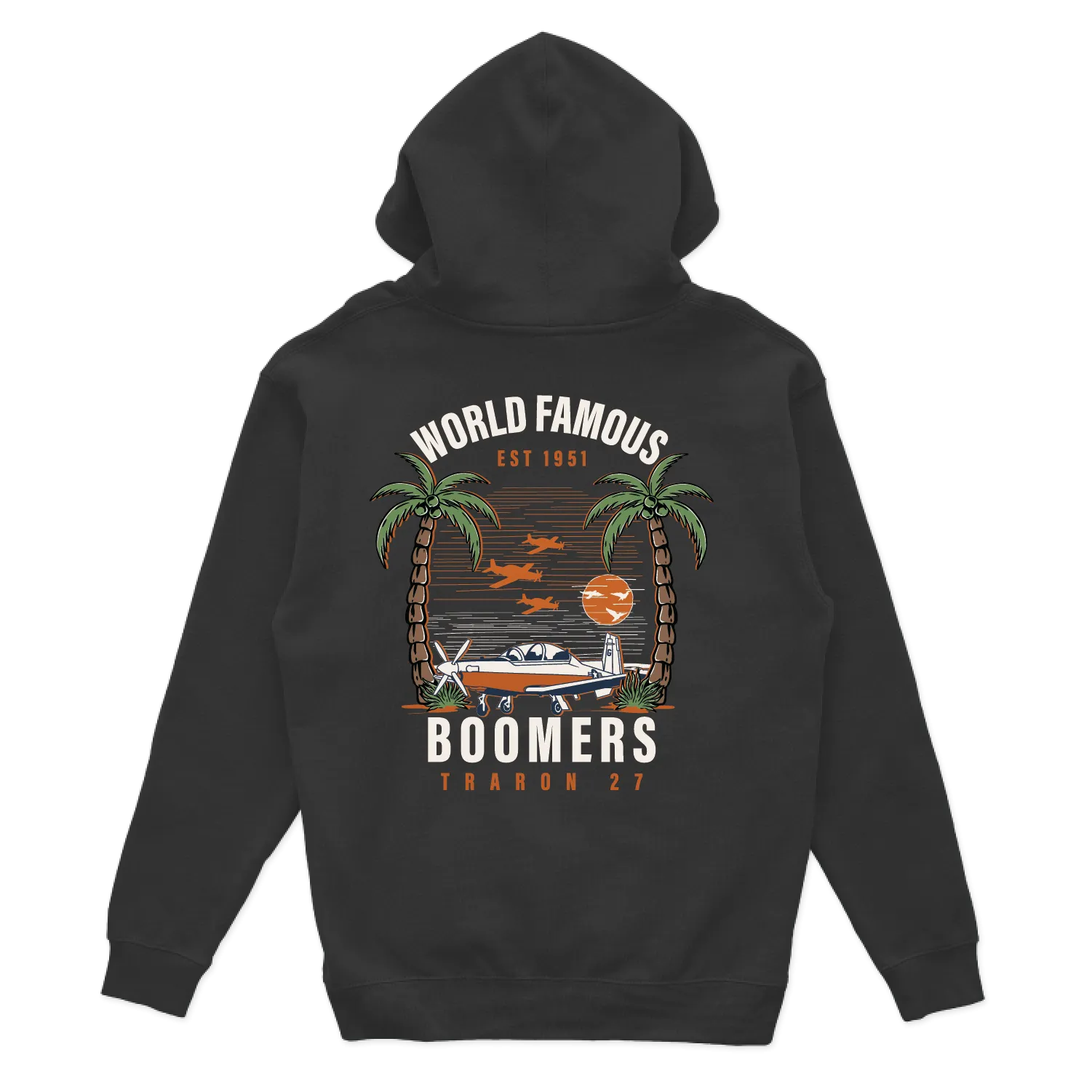 VT-27 "Boomers" Hoodies